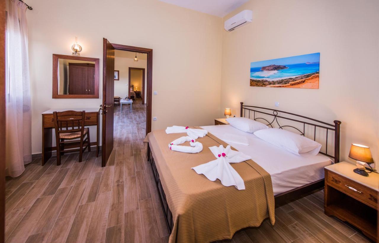 קיסאמוס Lardas Luxury Country House מראה חיצוני תמונה