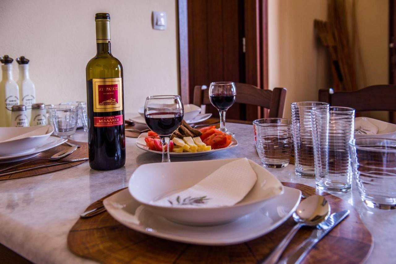 קיסאמוס Lardas Luxury Country House מראה חיצוני תמונה